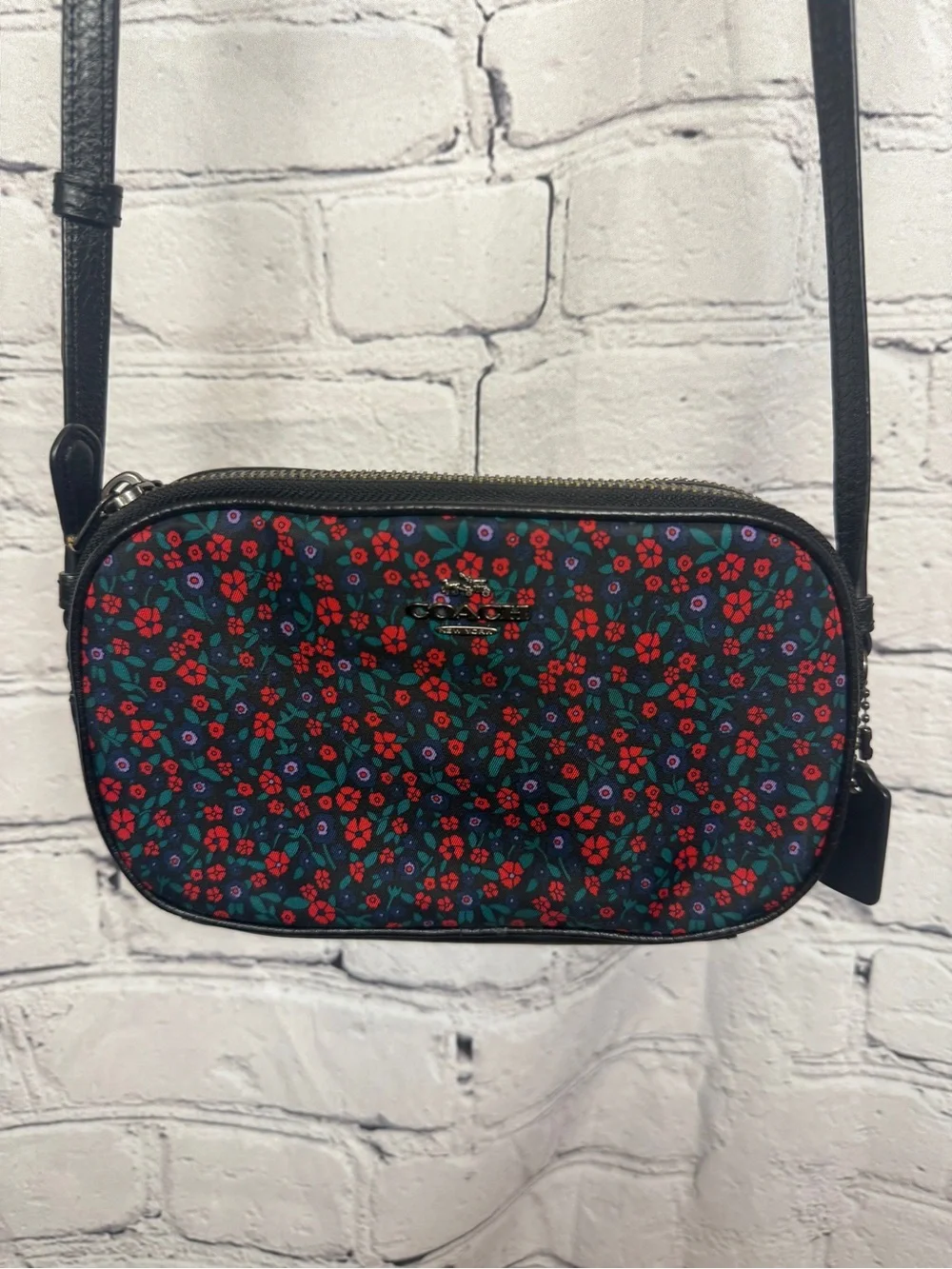 Coach Floral Crossbody Bag